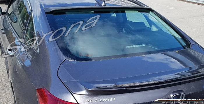 Custom Honda Accord  Sedan Roof Wing (2018 - 2019) - $275.00 (Part #HD-036-RW)